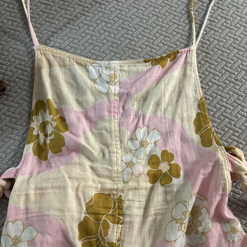 Linen Romper - Picture 5 of 7